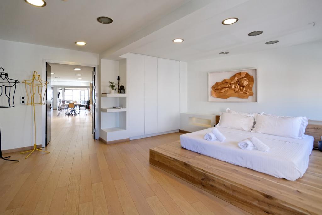 Apartament Hidesign Athens Art Loft Penthouse Acropolis View Zewnętrze zdjęcie