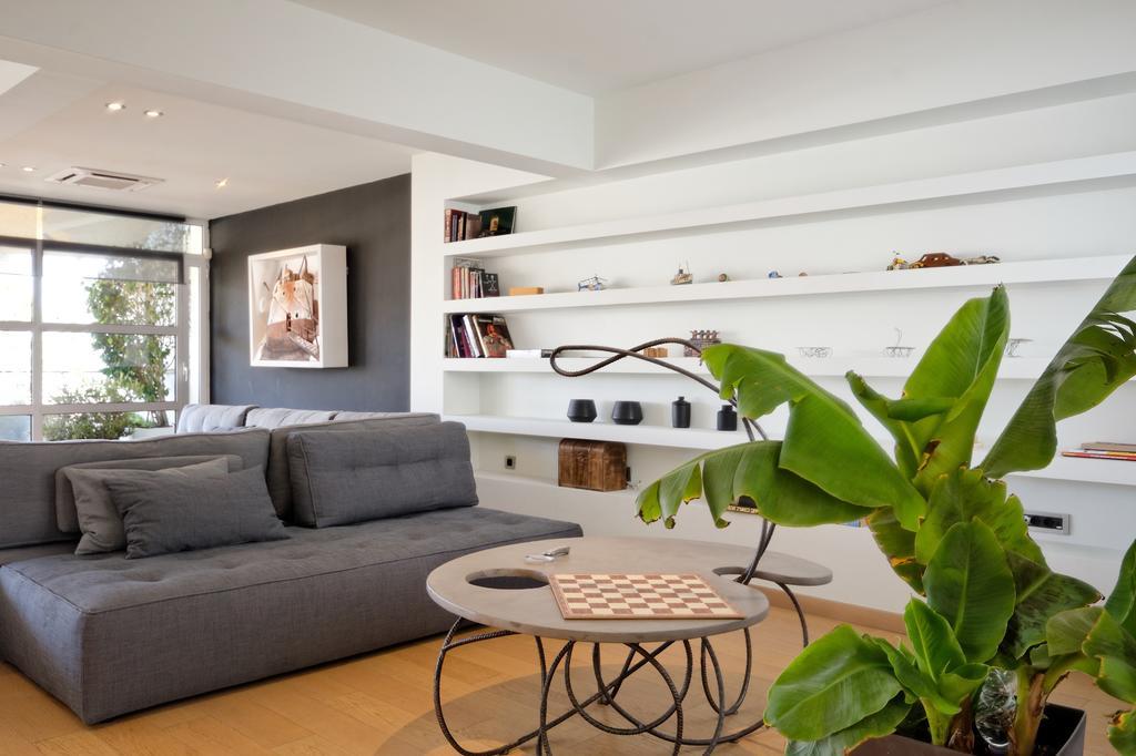 Apartament Hidesign Athens Art Loft Penthouse Acropolis View Zewnętrze zdjęcie