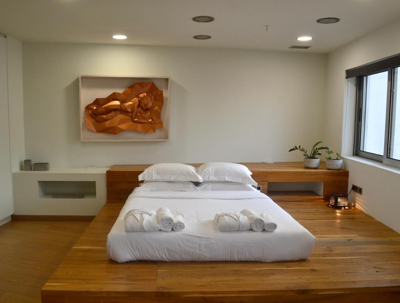 Apartament Hidesign Athens Art Loft Penthouse Acropolis View Zewnętrze zdjęcie